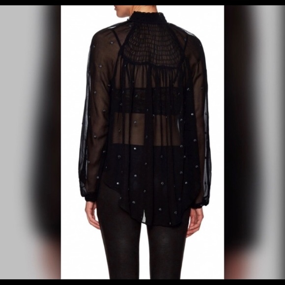 Free People Ready To Run in Midnight NWOT - Picture 4 of 7